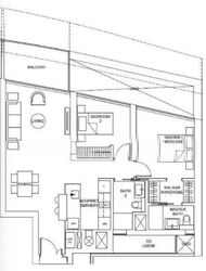 Marina One Residences (D1), Apartment #589054521